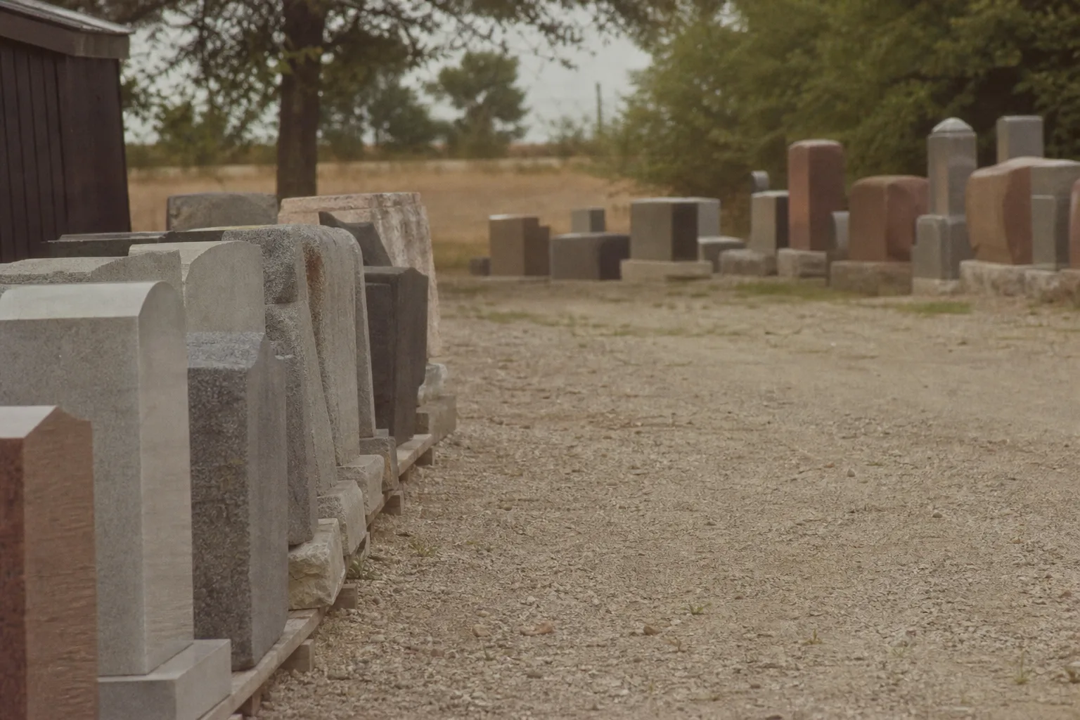 Buried in spring, stone set in fall? Where the months actually go